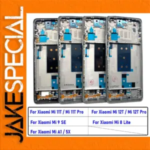 Xiaomi Smartphone Replacement Frame Bezel Plate