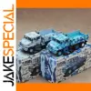 1:64 JIEFANG MV3 Military Truck Diecast Model