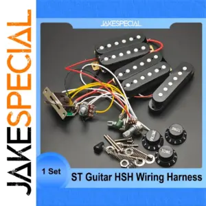 Loaded HSH Pickguard for Fender Stratocaster