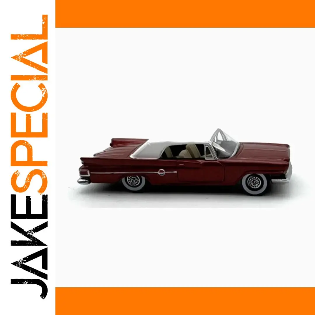 Chrysler 300 Retro Convertible Diecast Model 1/87 Scale 1 Chrysler 300 Retro Convertible Diecast Model 1/87 Scale