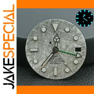 28.5mm Dial for NH34 Movement, Luminous Design
