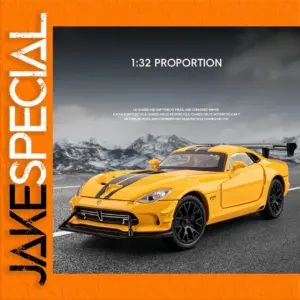 Dodge Viper 1/32 Scale Diecast Model Car
