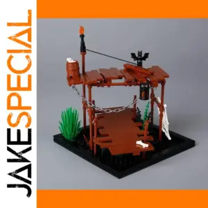 Medieval Pirate Scene Minifigure Set