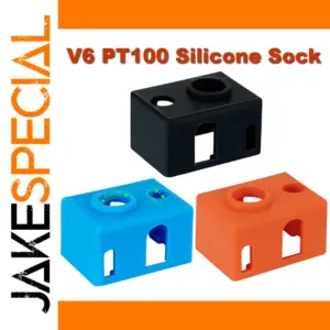 5pcs Silicone Socks for E3D V6 Heated Block