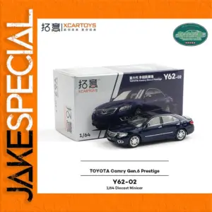 Xcartoys 1/64 Camry Gen.6 Diecast Model Car