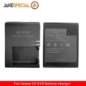 Canon LC-E10 Battery Charger for LP-E10 Batteries 8 15f9aec3532b4381a66fb6ee with overlay