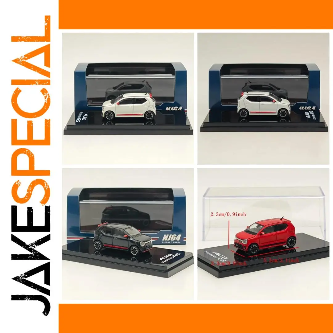 1/64 Scale Alto Works Turbo Diecast Model Cars 1 1/64 Scale Alto Works Turbo Diecast Model Cars