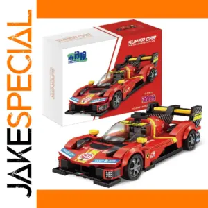 Speed Champions Hypercar Building Blocks Set