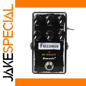 Demonfx BE-deluxe II Guitar Effects Pedal