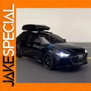 Diecast Audi RS6 Model 1:24 Scale Replica