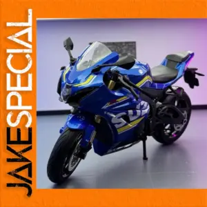 1:9 Scale Suzuki GSX-1000R Diecast Motorcycle
