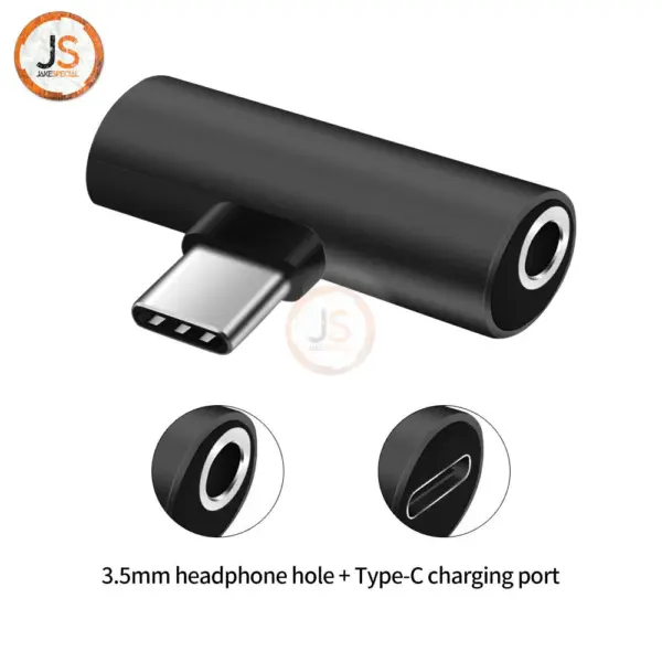 Type-C to 3.5mm Audio Adapter Converter - Image 5