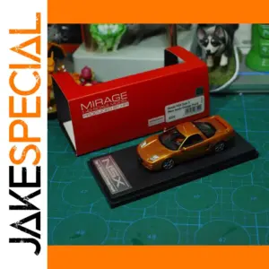 1:43 Scale Orange Honda NSX Type S Model