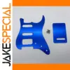 Blue Anodized SSH Pickguard for Stratocaster