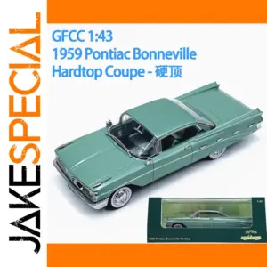 GFCC 1:43 Scale 1959 Pontiac Bonneville Model
