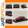 Diecast Model Lexus GS430 Red 1/64 Scale
