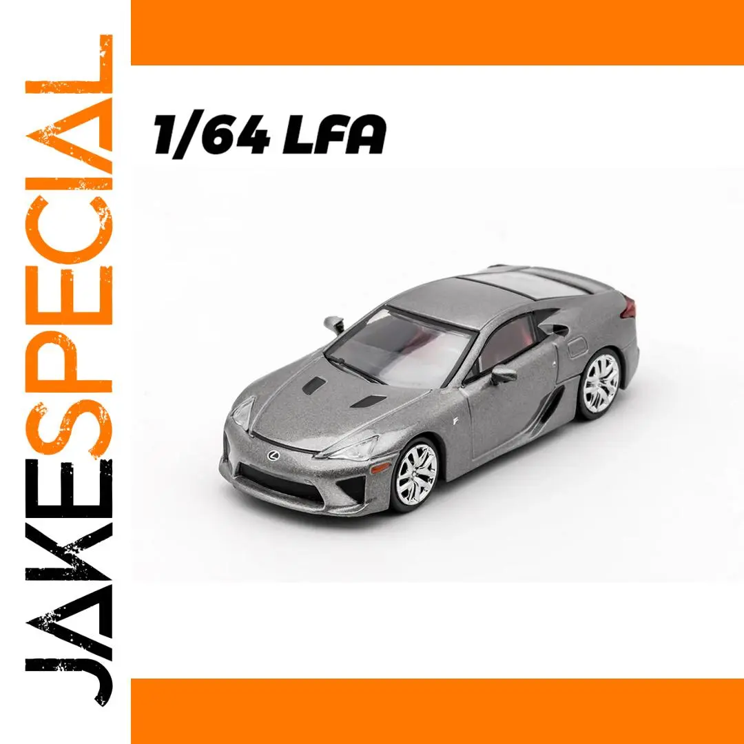 DCT 1/64 Scale Lexus LFA Diecast Model Car 1 DCT 1/64 Scale Lexus LFA Diecast Model Car