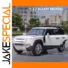 1/24 Land Rover Defender Diecast Model