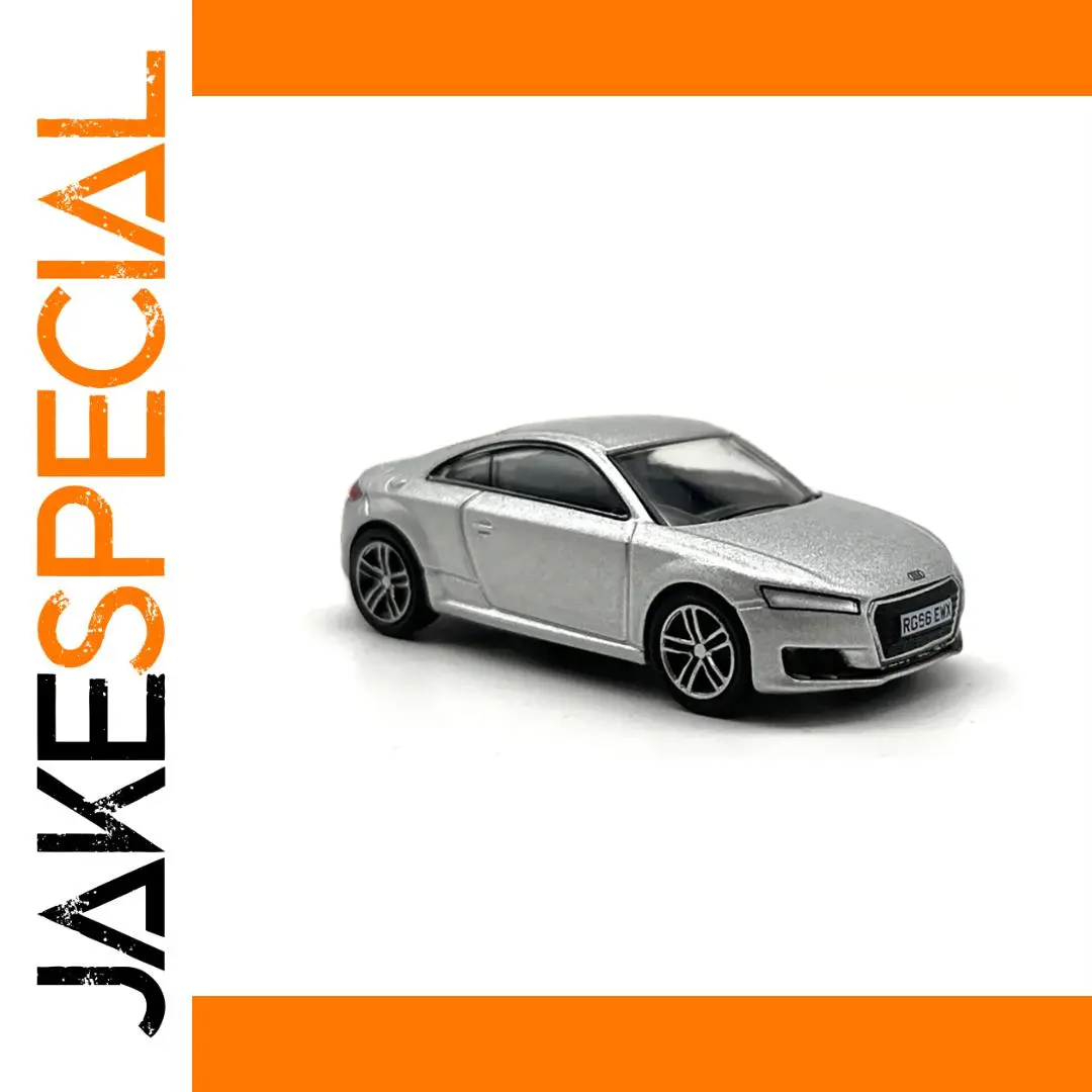 Audi TT Coupe Model 1:76 Scale Collectible 1 Audi TT Coupe Model 1:76 Scale Collectible