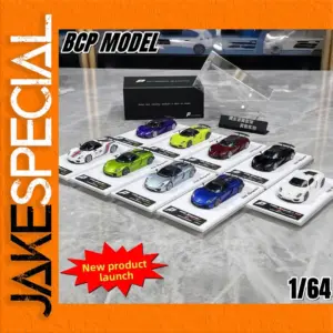 1:64 Scale 918 Spyder Diecast Model Display