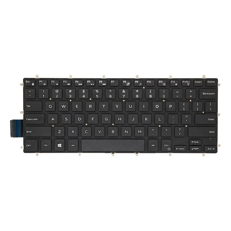 Dell Laptop Keyboard for Models 7560 7460 7466 3 Dell Laptop Keyboard for Models 7560 7460 7466 - Image 3