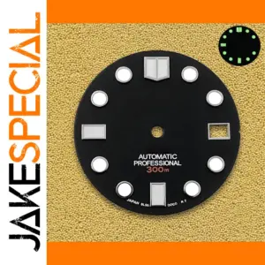 28.5mm Dial for NH35/NH36 Movement with Lume