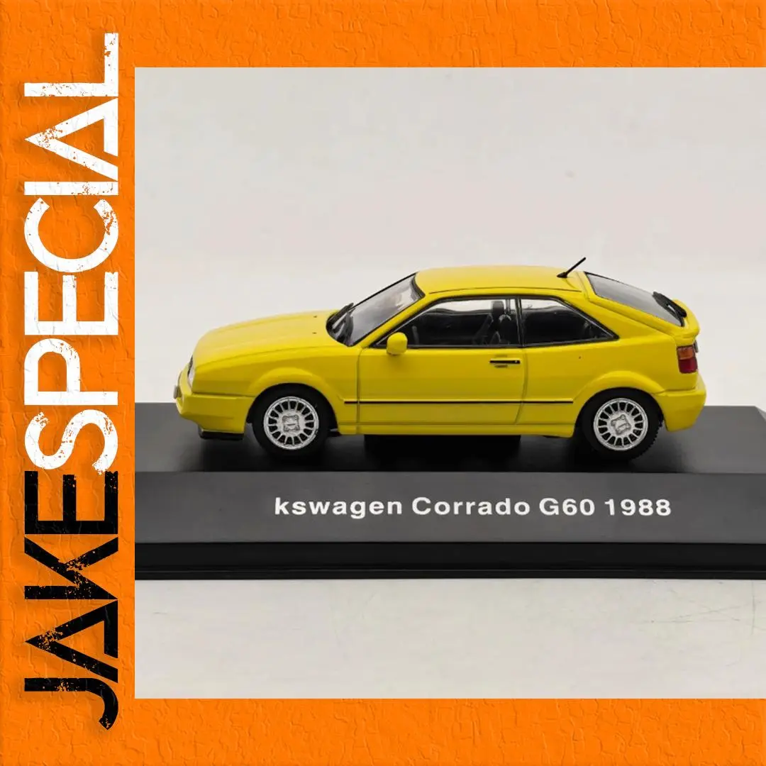 IXO Diecast 1:43 G60 Corrado Model Car 1 IXO Diecast 1:43 G60 Corrado Model Car