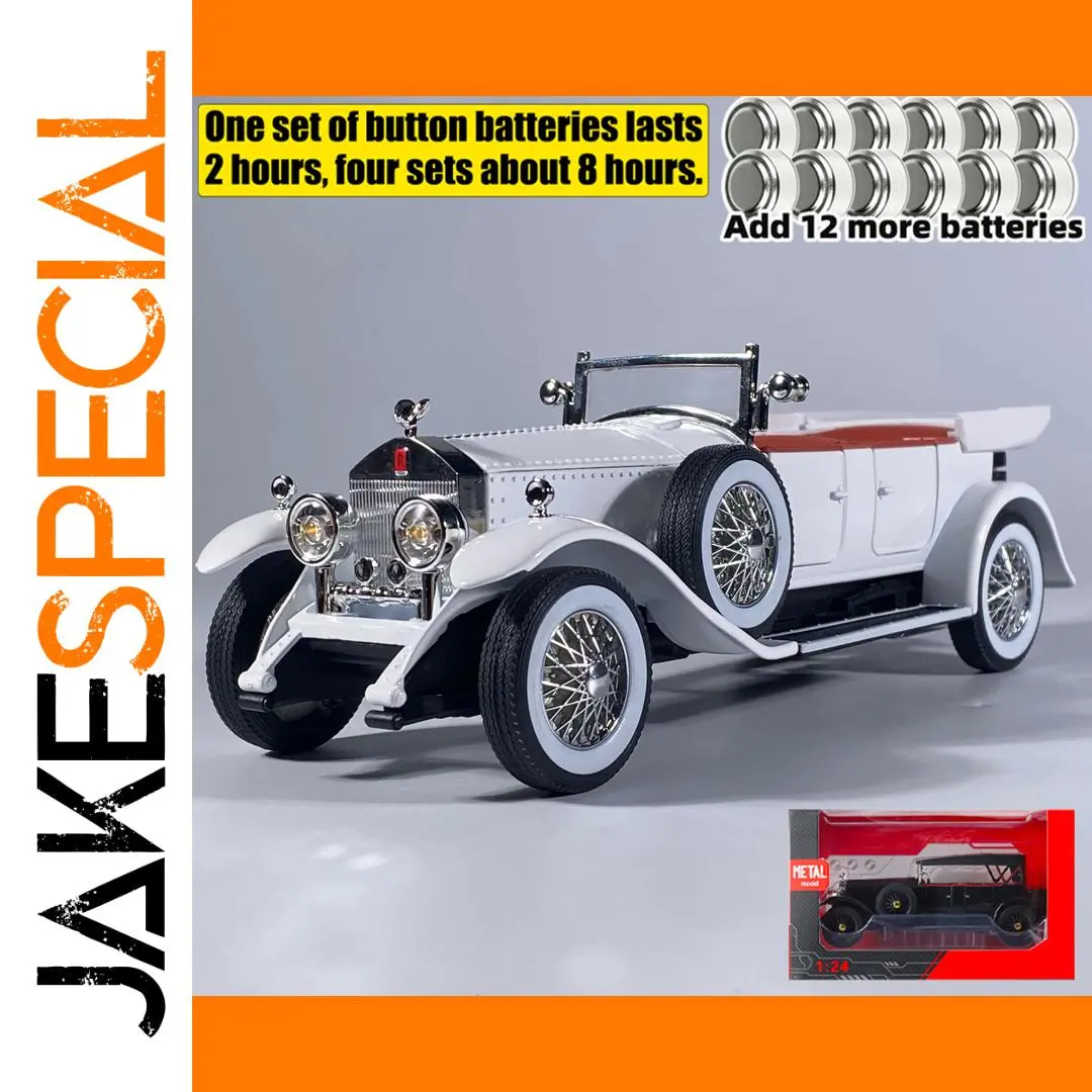 1925 Rolls Royce Phantom I Diecast Model Car 1 1925 Rolls Royce Phantom I Diecast Model Car