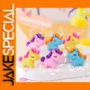 Unicorn Eraser Set of 3 Colorful Designs