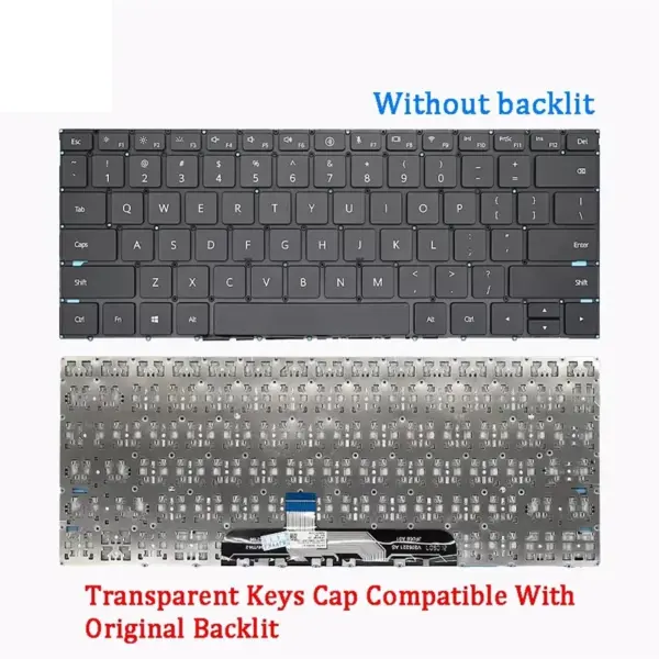 Huawei MateBook 13S/14S Keyboard with Backlight - Image 2