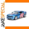 1:32 Vibrant Blue Die-Cast Car Model