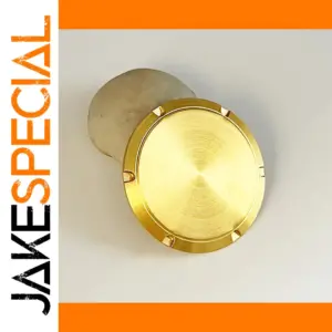 Gold Polished SKX Series Watch Back Cover 33mm