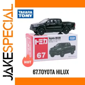 Diecast Toyota Hilux Model by Takara Tomy