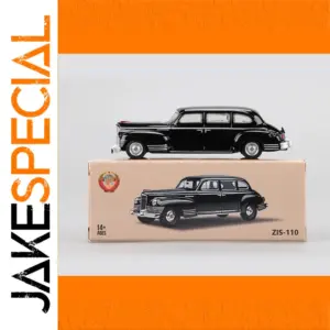 ZIS 110 Diecast Model 1/64 Scale Luxury Limousine