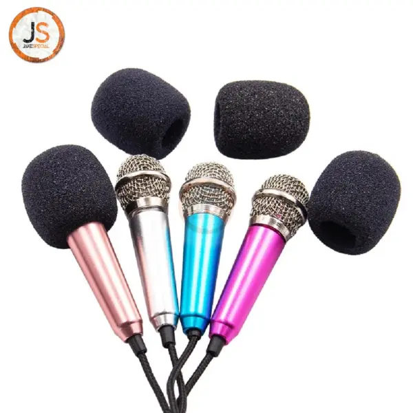 Handheld Microphone with 3.5mm Connector - Image 5