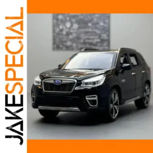1:30 Scale Subaru Forester Alloy Model Car
