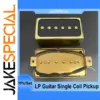 Gold Cover P90 Style Electric Guitar Pickup