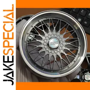 1/5 Scale Metal BBS Wheel Hub Model