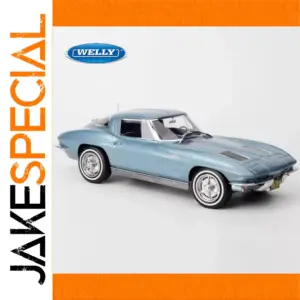 WELLY 1:24 Scale 1963 Chevrolet Corvette Model