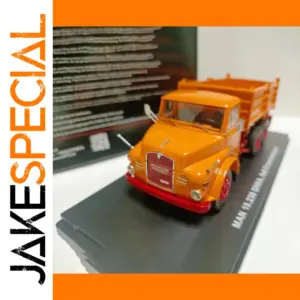 1/50 MAN 19.230 DHKA 6x6 Miniature Truck Model