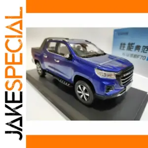 1:18 Scale Blue Changan Kaicheng F70 Model
