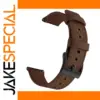 Coffee Canvas Quick Release Watch Band 22mm