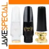 Alto Saxophone Mouthpiece Cap and Ligature
