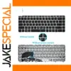 HP EliteBook Replacement Keyboard 840 G3 G4 848 G3 745 G3 745 G4