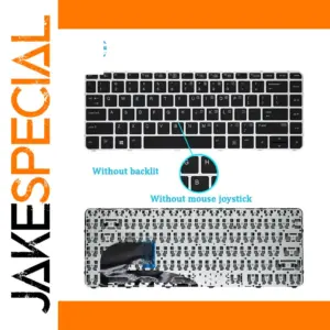 HP EliteBook Replacement Keyboard 840 G3 G4 848 G3 745 G3 745 G4