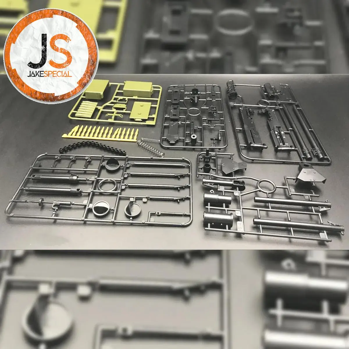 1:6 Scale Browning M2 Machine Gun Model 2 1:6 Scale Browning M2 Machine Gun Model - Image 2