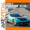 1:24 Porsche 911 Turbo S Diecast Model Car
