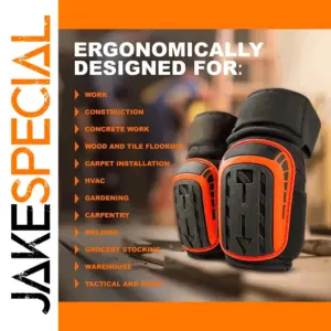 Heavy Duty EVA Foam Gel Knee Pads