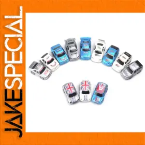 1/72 Scale Rally Car Model Set - 4 Models