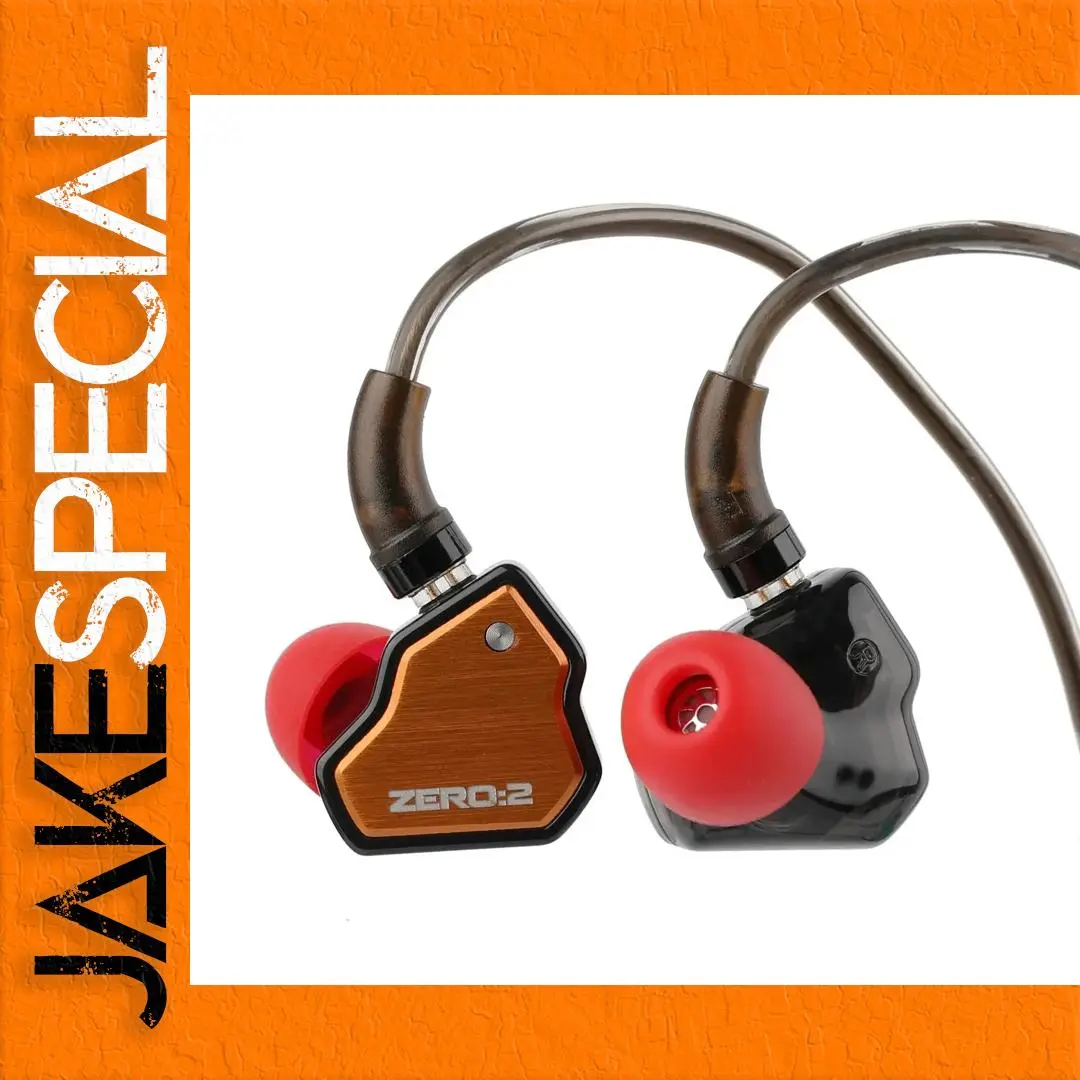 7Hz x Crinacle Zero 2 In-Ear Headphones 1 7Hz x Crinacle Zero 2 In-Ear Headphones